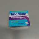 Imodium Multi-Symptom Relief Caplets with Loperamide Hydrochloride & Simethicone, Anti-Diarrheal Medicine for Treatment of Diarrhea, Gas, Bloating, Cramps & Pressure, Easier to Open, 24 ct
