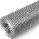 TUSON Hardware Cloth 1/2" 48x100ft 19 Gauge Welded Wire Roll