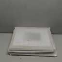 Egofine 11x14 Picture Frames with Plexiglass, Display Pictures 5x7/8x10 with Mat or 11x14 Without Mat Set of 4 for Tabletop and Wall Mounting, Carbonized Brown