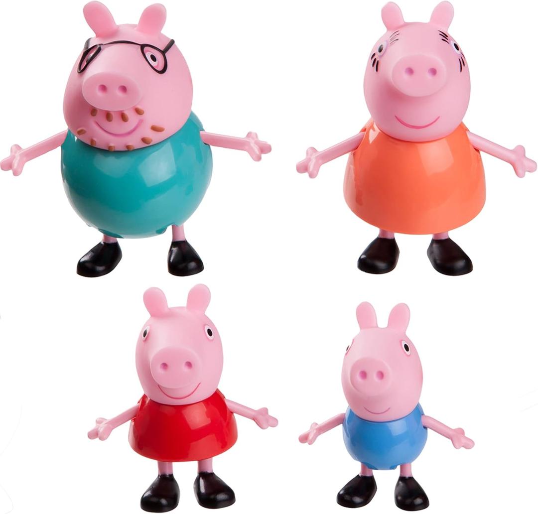Peppa Pig Family 4-Figure Pack for 2 years old