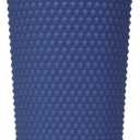 Manna Studded Tumbler Blue 24oz