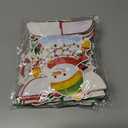 2 x Snowman Christmas Decorations Snowman Decorations for Christmas Party Decorations Christmas Honeycomb Centerpieces for Christmas Party Table Decorations Holiday Party Decorations