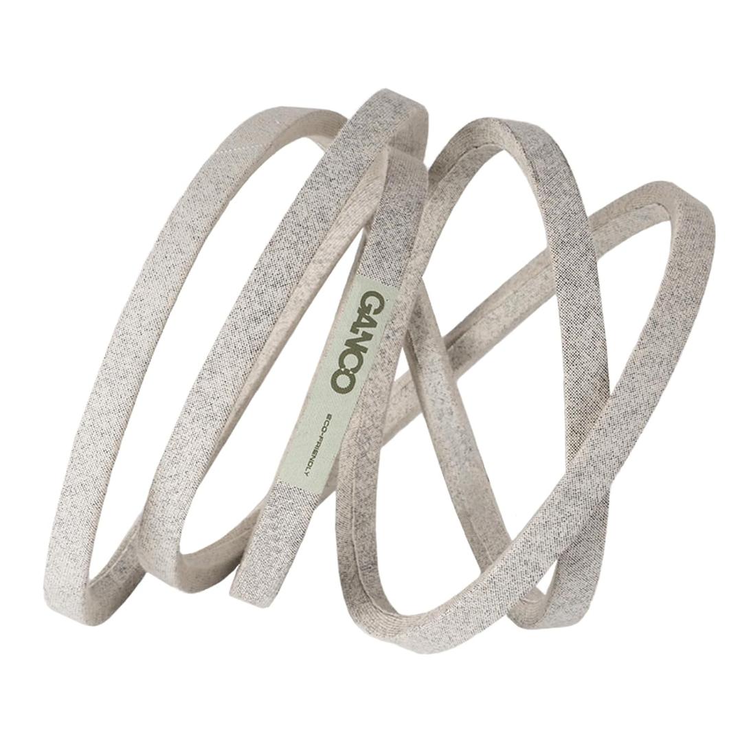 GANCO GX21833 Deck Belt for John Deere D140 D150 D160 with 48" Deck Replace Ariens 07217400, 1/2 Inch x 141 Inch Lawn Mower Belt Equipment
