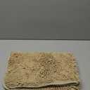 OLANLY Dog Door Mat for Muddy Paws 30x20, Absorbs Moisture and Dirt, Absorbent Non-Slip Washable Doormat, Quick Dry Chenille Mud Mat for Dogs, Entry Indoor Entryway Carpet for Inside Floor, Beige