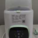 Momcozy KleanPal Pro Baby Bottle Washer, Sterilizer & Dryer - All-in-One Cleaning Machine for Bottles, Pump Parts & Baby Essentials - Time-Saving & Effortless Care (White)