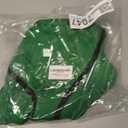 Baseball Jersey for Men,Blank Baseball Jerseys Shirts Short Sleeve Hip Hop Sports Casual Button-Down Uniforms (Green, XXL)