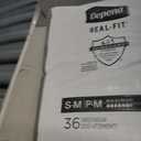 Depend Real Fit Incontinence Underwear for Men, S/M, 72 Count
Black, Disposable, Adult Diapers for Men, Invisible Protection