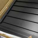 WHALEMOTOR Black Portable Wheelchair Ramp, 4FT No-sew Non-Slip Aluminum Wheelchair Ramp, Folding Portable Wheelchair Ramps for Home, Weight Capacity Up to 800 LBS, Loading Dock Plates