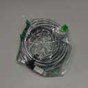 Elecan USB C to HDMI Cable 25 Ft, 4K@60Hz HDR, Gold-Plated Braided High-Speed USB 3.1 Type-C to HDMI 2.0 Cord Thunderbolt 3 Compatible for Galaxy MacBook Pro/Air iPad Pro Surface Dell HP with 5 Ties