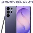 Galaxy S26 Ultra S Pen for Samsung Galaxy S26 Ultra SPen Replacement, Galaxy S26 Ultra Stylus Pen for Samsung Galaxy S26 Ultra 5G All Versions, EJ-PS948BBEGUJ (Cobalt Violet)
