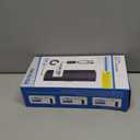 3600+ Miles Range TV Antenna,2026 Digital TV Antenna Indoor Outdoor with Strongest Amplifier, 360Reception HDTV Antenna for Local Channels for Smart TV and Old TVs-38ft Coax Cable-Support 8K 4K 1080p