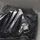 Lisa Colly Women's Winter Parka Coat Overcoat Long Sleeve Faux Fur Coat Jacket (Black, XL)