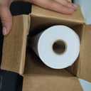 White Butcher Paper 36" x 2160" (180 feet) with Cutter - USA-Made Natural Butcher Paper Roll for Meat and Fish - Uncoated, Unwaxed & Food-Grade Material for Smoker, Grilling & BBQ by IDL Packaging