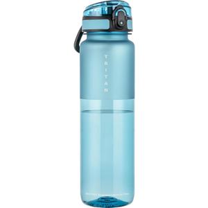 32oz Water Bottle with Chug Lid, Frosted & Clear Tritan BPA-Free, Leakproof, Wide Mouth, Portable Sports Water Bottle for Gym, Office, Travel, Outdoor (Dark Teal)