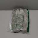 FZJDSD 2pcs Gray Leather Seat Armrest Cover Compatible with Lexus RX300 RX330 RX350 2003 2004 2005 2006 2007 2008 2009 with Zippered Design (Grey)