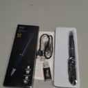 1080P HD Spy Camera, 64GB Mini Body Cam, Hidden Cameras, Mini Camera, Rechargeable Small Pocket Cam, Suitable for Feetings, Classrooms, Business Negotiations