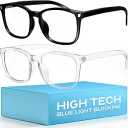 livho High Tech Blue Light Glasses - Advanced 99% Blue Light Blocking Computer Glasses - Anti Eyestrain & UV Glare Protection