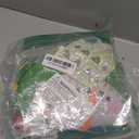 jollylife 3ft DIY Felt Christmas Tree Set + Snowman Advent Calendar - Xmas Decorations Wall Hanging 33 Ornaments Kids Gifts Party Supplies