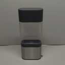 GE Profile Opal | Side Tank for 2.0 Opal Nugget Ice Maker | Easy Attachment to Opal Ice Machine | 0.75-Gallon Tank | Allows for 3X More Ice Before Refill | Stainless Steel (P4AAKASSPSS)