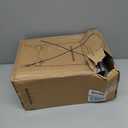 Chicken Waterer 3 Gallons, Stainless Steel Automatic Chicken Waterer, Poultry Watering No Waste 4 Water Cups Chicken Waterer and 4 Horizontal Automatic Chicken Nipples,with Latch and Bottom Bracket