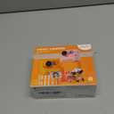 Mafiti Kids Camera Instant Print, 48MP Digital Camera Selfie 1080P Video with 32G TF Card, Toys Gifts for Girls Boys Aged 3-12 for Christmas/Birthday/Holiday (Orange)