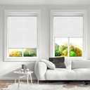 White Blackout, Shadesline Blackout Roller Shades 72" Width, 82" Length