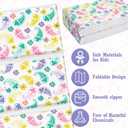 Shellwei Vinyl Nap Mat Kid Preschool Daycare Sleep Mat,Paisley Design
1" Thickness, 45" x 19" x 1", 4-section Softness Rest Mat, Suitable for Daycare Travel, and Home, Easy to Clean