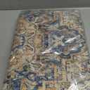 Nunubaby Washable Pee Pads for Dogs, Stylish, Non-Slip and Leak-Proof Pee Pads. Reusable Potty Pads for Dogs for Crates and Floors, Beige/Multi, 36" x36" ,Pack of 2