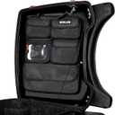 Benlari Tour Pack Lid Organizer Motorcycle Universal Storage Liner Bag Clear Pocket Waterproof Fit For Harley Davidson Street Glide Road King Road Glide Electra Glide, Small