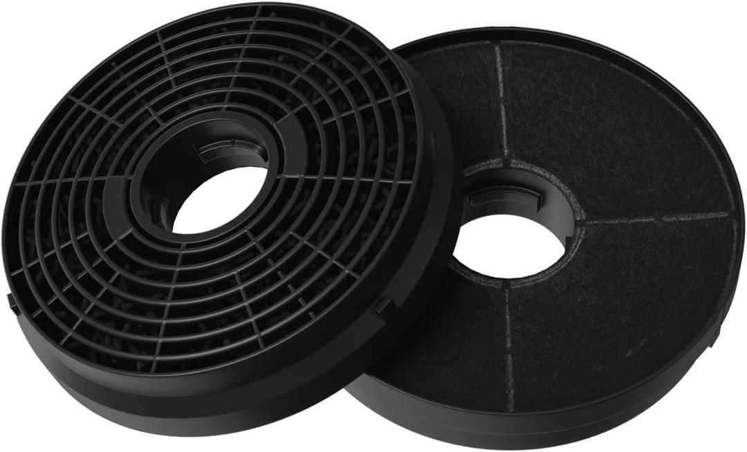 CACF003 Range Hood Carbon Filters for Wall Mount Range Hood CAS75502 CAB75502 CAS75206 CAS75206P Replacement Charcoal Filters for Ductless Ventilation2pack