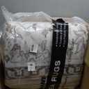 Washable 2x3 Entryway Area Rug - Neutral Kitchen Rug Runner Vintage Soft Floor Mat Non Slip Indoor Farmhouse Carpet for Bathroom Living Room Bedroom (2 X 3, Beige)