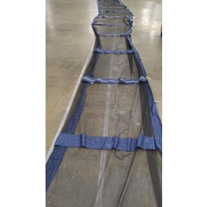 Blue and Black Net, Size 5x62 Feet