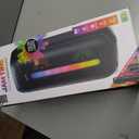 iLive Jam Time Wireless 2-Speaker Sound System with LED