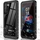 ANTSHARE for Samsung Galaxy S21+ Plus Case Waterproof, Built in Screen Protector 360 Full Body Protective Shockproof IP68 Underwater Clear Case for Samsung Galaxy S21+ Plus 6.7inch