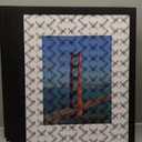 PEALSN 16x20 Picture Frame Set of 6, Display Pictures 11 x 14 with Mat or 16 x 20 without Mat for Wall Mounting Display, Poster Frames Collage for Wall Decor, Black.