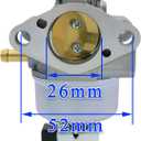 20 853 33-S Carburetor for Kohler SV600 SV470 SV471 SV480 SV530 SV540 SV541 SV590 SV591 SV601 SV610 SV620 Engine Lawn Mower Tractor 20 083 02-S 52 050 02-S Oil Filter Kit
