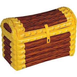 Beistle Inflatable Treasure Chest Cooler Party Accessory