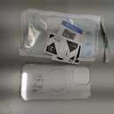 FNTCASE for iPhone 16 Pro-Max Case: Clear Magnetic Phone Cases with Screen Protector Compatible with Magsafe Slim Anti Yellowing Rugged Shockproof Protective Transparent Cell Cover (A-Clear)