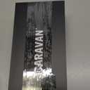 Ray-Ban Unisex Rb8064 Titanium Aviator Sunglasses (Brushed Silver/Dark Grey Polarized)