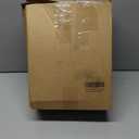 XPCARE 200Pcs Paper Gift Bags 5.25x3.25x8.25'',Gift Wrap Bags with Handles Brown Kraft Paper Bags for Small Business Paper Bags Bulk for Birthday Party Favors Shopping Retail (200 Count (Pack of 1))