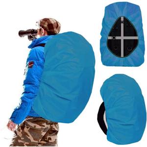 Joy Walker Waterproof Backpack Rain Cover, 12000mm Ultra-Waterproof, Upgraded Ultra-Strong Multilayers, Antislip Buckle Strap, Small, For 15-25L Backpack, Aqua