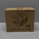 Thermalright Peerless Assassin 120 SE V3 CPU Air Cooler, 6 Heat Pipes, Double Towers Double Fans, TL-P12 PWM Fan, Aluminium Heatsink Cover, for AM4/AM5/Intel LGA1851/1700/1150/1151/1200PA120SE V3