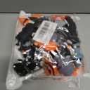 2 x 24PCS Halloween Mini Gnome Ornaments, Suitable for Halloween Party Small Gifts, Birthday Gifts Boys and Girls, Classroom Rewards,Candy Bags Collectible Animals Figurine Doll