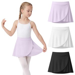 LessonZoo 3 Pack Girl's Ballet Skirts, 3-Color, 2-4 T