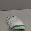 MAGNIVIT Men's Lightweight Sweatpants Loose Fit Open Bottom Mesh Athletic Pants with Zipper Pockets (Large, White Black)