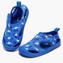 Boys Girls Water Shoes Quick-Dry Cute Beach Swim Pool Shoes, Size 9