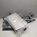 Baby Playpen 50x50 Inch, Play Pens for Babies and Toddlers Baby Fence Play Yards for Indoor & Outdoor with Breathable Mesh Anti-Fall Playpen (Light Grey)