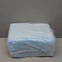 Basics Puppy Pads with QuickDry 5Layer LeakProof Design for Potty Training, XLarge Size 28 x 34 Inch, Pack of 40, Blue & White