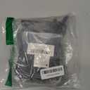 NWK Magic Dog Gate for Stairs Pet Gate for The House Providing a Safe Enclosure for Pets to Play and Rest, 6 Hooks Design (38'' X 30'')