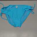 Ocean Blues Women's Full Coverage Swim Bottom Tie Sides Bikini Bottom, Size S